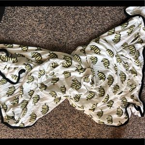 Kickee pants swaddle blanket